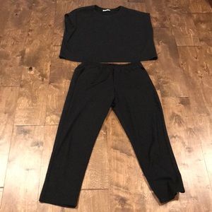 Zara Jogger Pant w Matching Top
